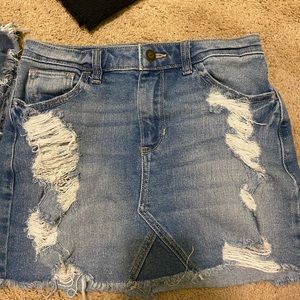 Hollister High Rise Skirt